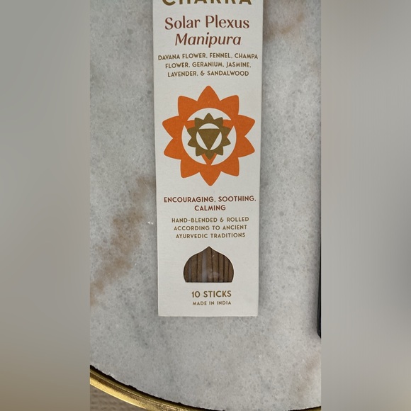 Incense and holder - black and blue - Picture 2 of 4